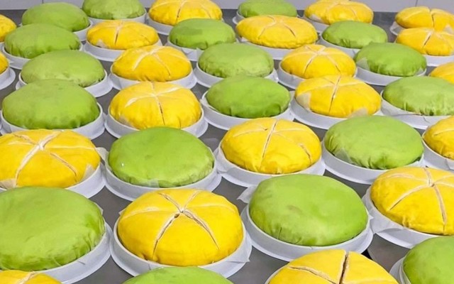 CREP SẦU - Crep Sầu Riêng - Thanh Hoá