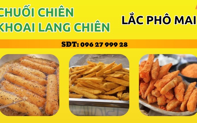 Chuối Chiên Yến - 137 Nguyễn Thượng Hiền