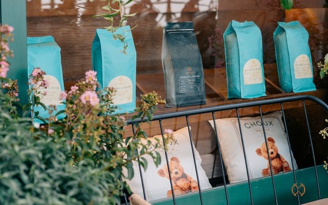 Choux Snack Bar - Cà Phê - 77 Nhật Chiêu