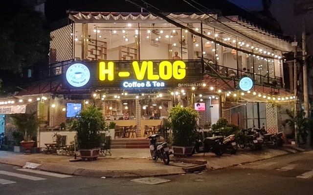 HVLOG COFFEE - Cà Phê, Trà Sữa & Sinh Tố - Phạm Vấn