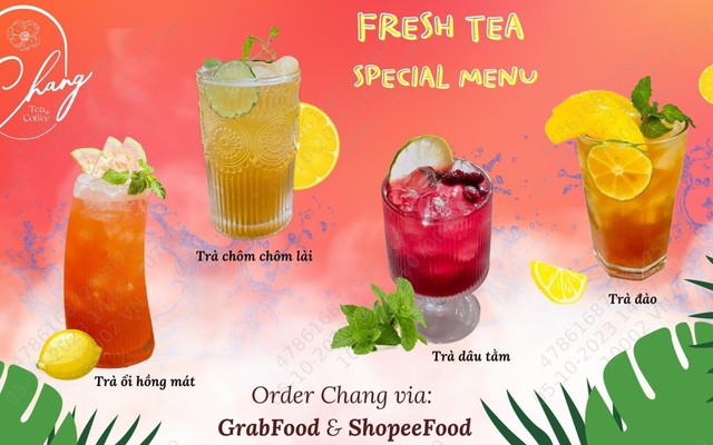 Chang - Tea & Coffee - Hẻm 115 Lê Trọng Tấn