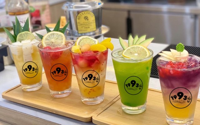 Trà Chanh Tiệm 1993 - 6B Phố Đội Nhân