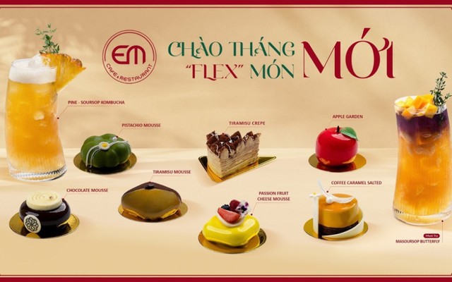 EM Cafe & Restaurant - Nhà Hàng & Quán Cafe - Nguyễn Hữu Cảnh