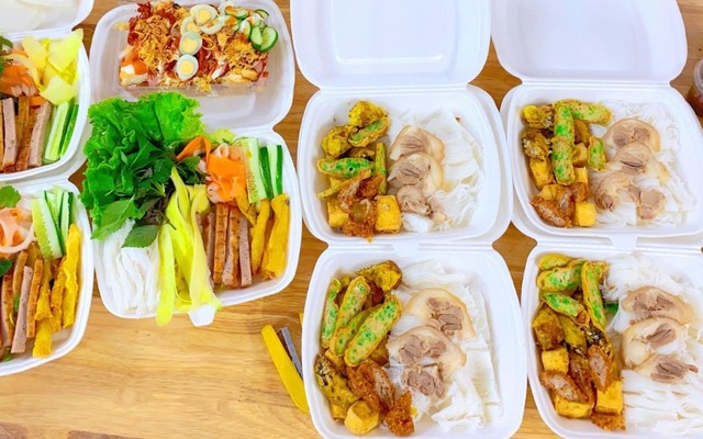 Mlem Quán - Nem Nướng Nha Trang, Bún Trộn & Trà Bí Đao - Đường Z115