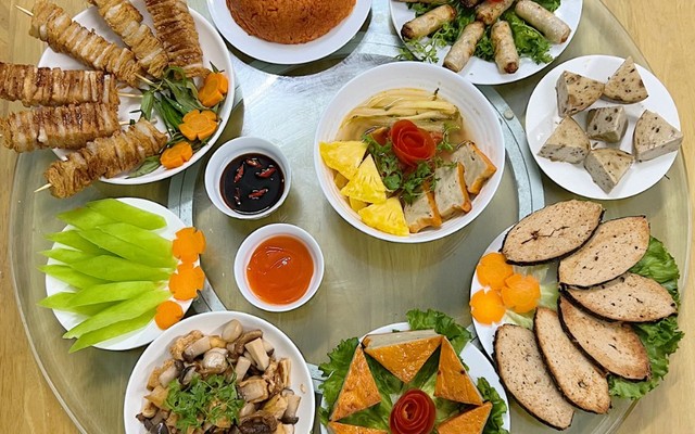 Cơm Chay Thanh Hương - Đê Trần Khát Chân