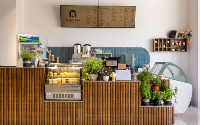 Neko Crème - Ice Cream & Coffee - Q7 Đào Trí