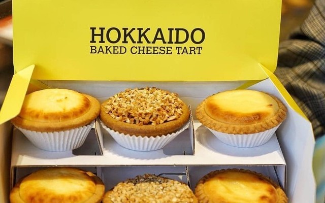 Hokkaido Baked Cheese Tart - Võ Văn Tần