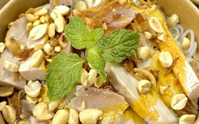 Bún Mắm Nêm - Mười Thời Đà Nẵng - Phan Sào Nam