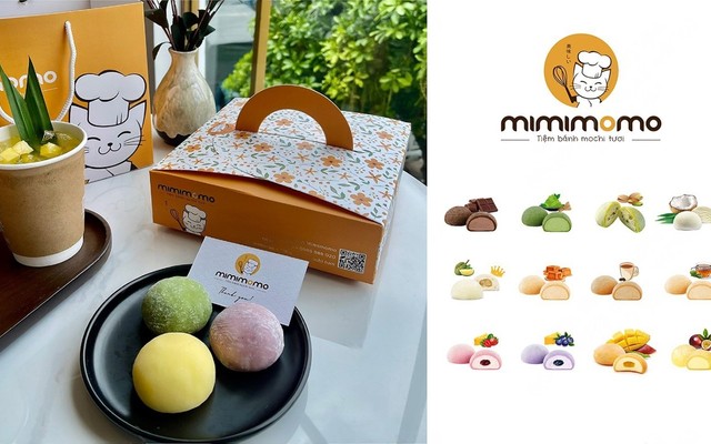 Mochi Mimimomo - Bánh Mochi Tươi - 140 Nghĩa Dũng
