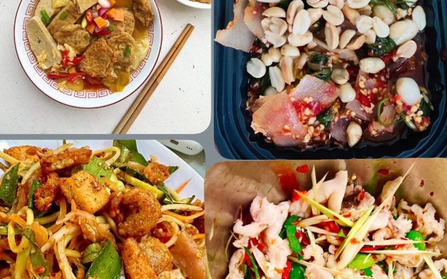 Nhà Mít - Bún Chả Cá Đà Nẵng, Tré Trộn & Chân Gà Sả Tắc  - 8/2 Cao Đạt