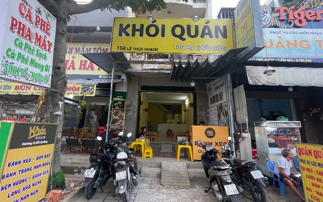 Khói Quán - Món Ngon Quảng Ngãi - 158 Lê Thúc Hoạch