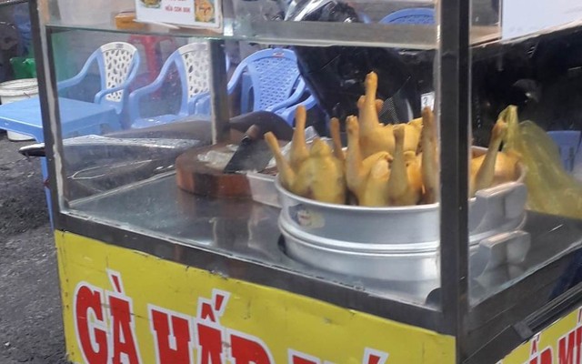 Gà Hấp Mía Vũ Tùng - Gà Hấp Mía - 14 Vũ Tùng 