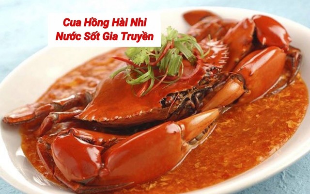 Cua Hồng Hài Nhi - Cua Quận 7