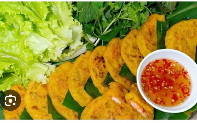 Bánh Xèo Miền Trung - Bánh Xèo - Hoa Hồng