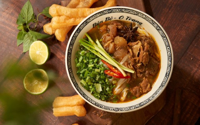 Bún Bò O Trang - Bùn Bò Hầm - Võng Thị