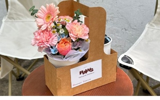 RAWS Flower & Coffee - Cà Phê & Trà - Nguyễn Trãi