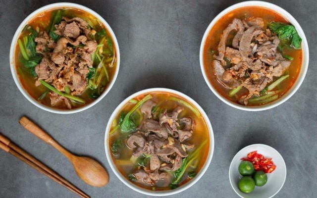 Mỳ Ếch Chua Cay - Khu Tập Thể Thanh Xuân Bắc