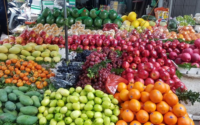 Trái Cây Tươi TuVa - Trái Cây - Tô Vĩnh Diện