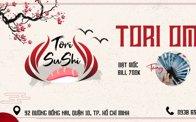 Tori Sushi - Mì Udon, Ramen & Cơm Don