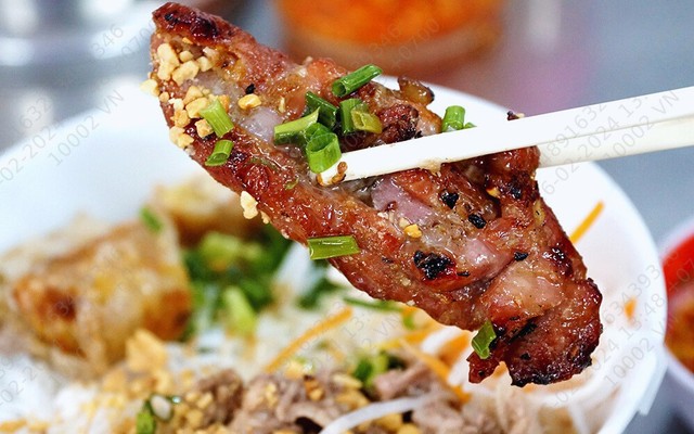 Bún Thịt Nướng - Bún Sài Gòn TH