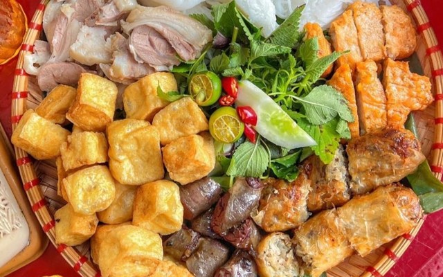 BÚN ĐẬU MẮM TÔM - GIA MIN - 112 VĂN TIẾN DŨNG