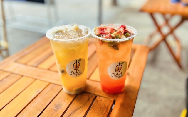Tiệm Trà July - Trà Sữa & Trà Trái Cây - Bình Giã