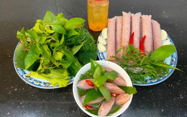 Nem Chua Kim Liên (Nem Bà Cụ) - Đồ Ăn - Đường Bạch Đằng 