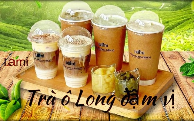 LAMI Trà Ô Long Đậm Vị - Tea & Coffee - Kinh Dương Vương