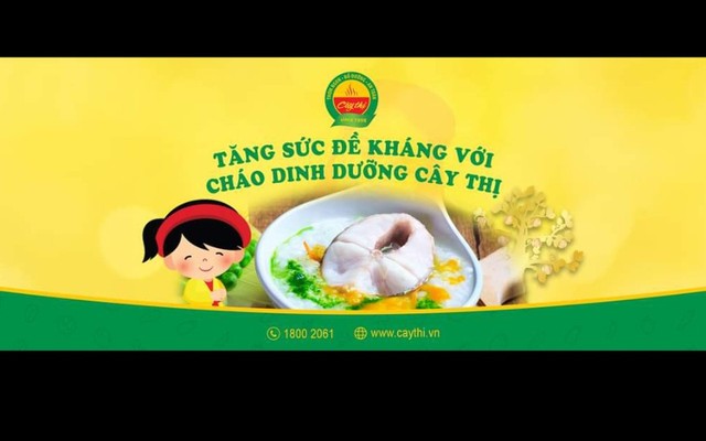 Cháo Dinh Dưỡng Cây Thị - Cháo & Súp - KP3