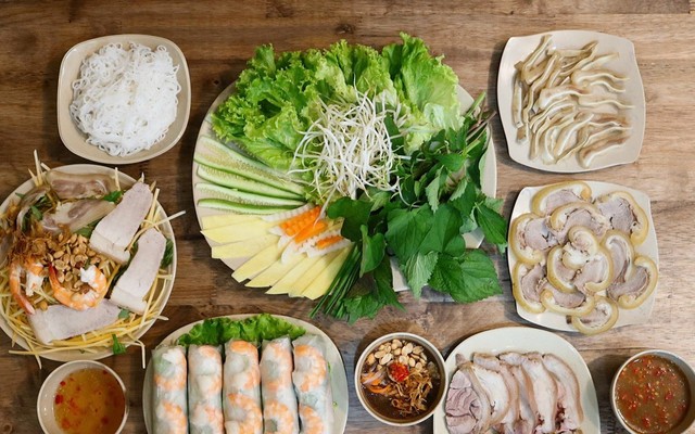 Bún Mắm Nêm & Gỏi Cuốn Dì Ba