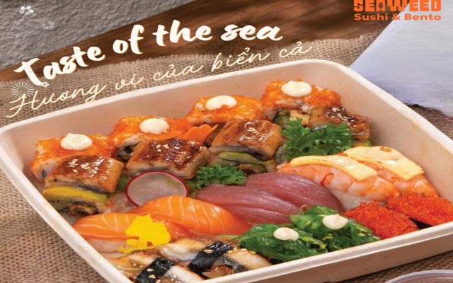 Seaweed Sushi & Bento - Sushi, Bento & Sashimi - 31A Nguyễn Du