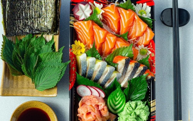 K - Mart Food - Cá Hồi & Bò Nhập Khẩu