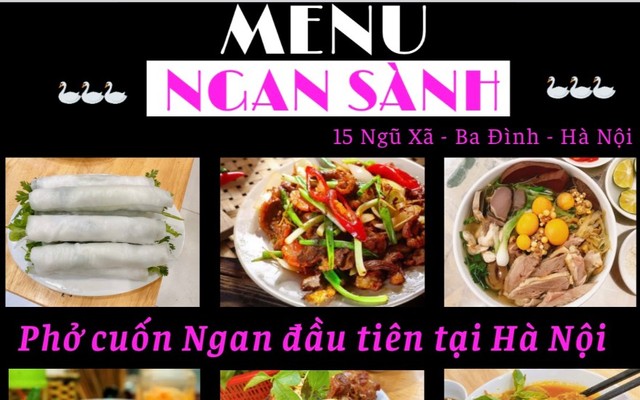Ngan Sành - Phở Cuốn Ngan - 15 Ngũ Xã