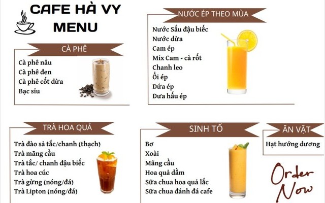Cafe Hà Vy - Cafe - Giải Phóng