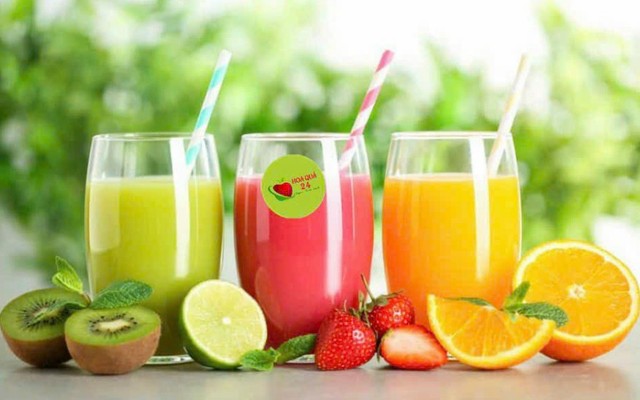 Nước Ép & Trái Cây Gọt Sẵn Hoa - Hoa Quả 24 - 24 Quán Thánh 