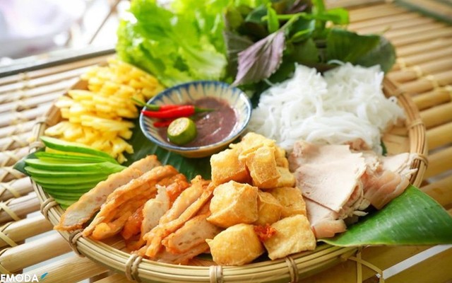 Bún Đậu Hồ Tây - Quán Ăn - Đặng Thai Mai