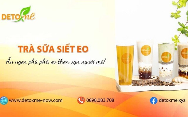 Detox Me - Trà Sữa Giảm Cân - Quận Phú Nhuận