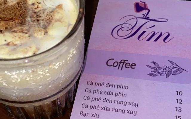 Tím Coffee - Cà Phê & Ăn Vặt - Hoàng Diệu