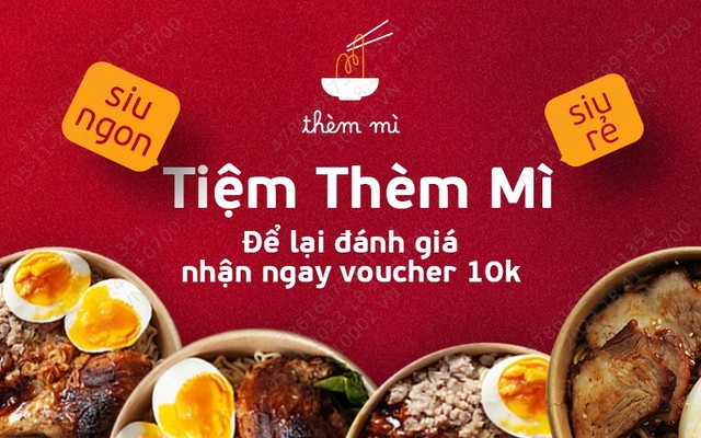 Thèm Mì - Mì Trộn - Đường 21