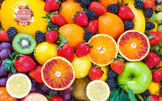 AK Fruit Love - Trái Cây Tươi, Sinh Tố & Nước Ép - Đường Trần Não