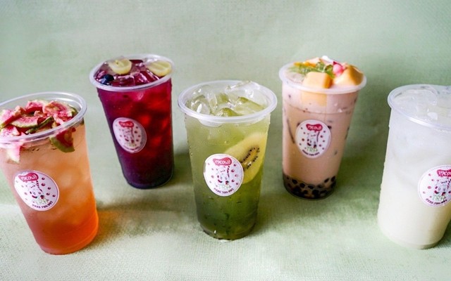 Meow Trà - Trà Có Trái Cây - Trần Văn Xã