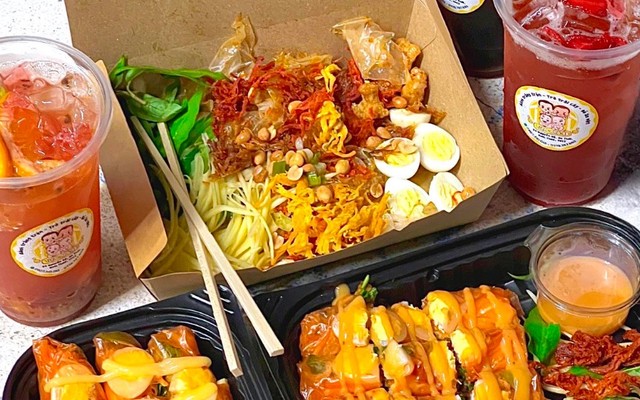 Tiệm Nhà 4B - Bánh Tráng Trộn & Trà Trái Cây - Nguyễn Đệ