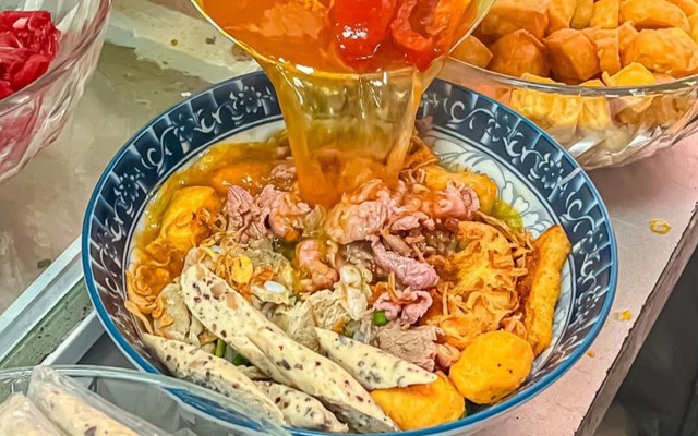 Bún Riêu Tóp Mỡ - 89 - 60A Tân Xuân