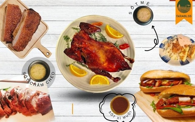 Bếp Farmbliss - Đồ Quay Nướng - Huy Cận KDC Gia Hòa