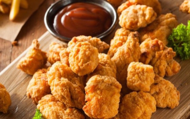 Ăn Vặt Nhà Mập - Gà Viên & Tokpokki