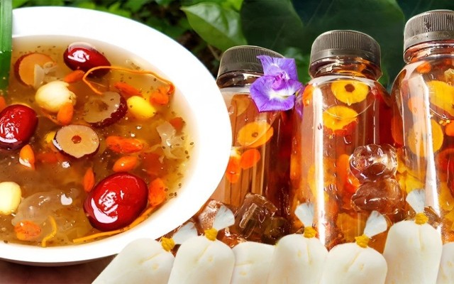 Yaourt MêLy - Chè Dưỡng Nhan - Chợ Bà Điểm