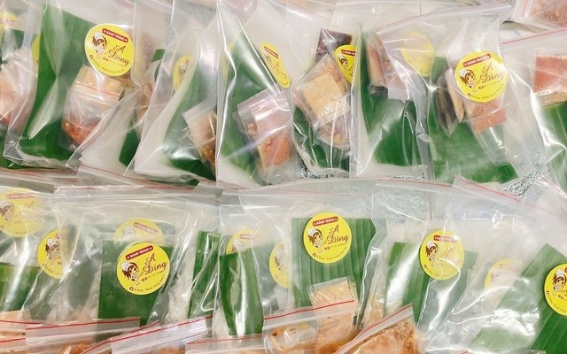 A Dìng - Bánh Tráng Sate Sả