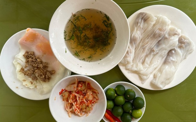 Bánh Cuốn Bà Thanh Cao Bằng - Bánh Cuốn Cao Bằng - Phú Diễn