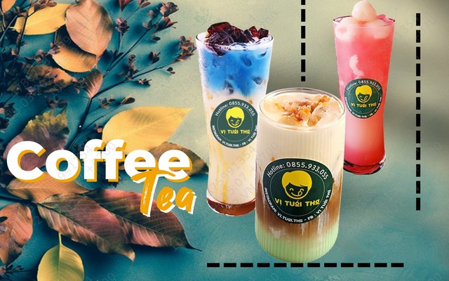 Vị Tuổi Thơ - Trà Sữa, Trà Trái Cây & Gỏi Khô Bò - Nguyễn Du