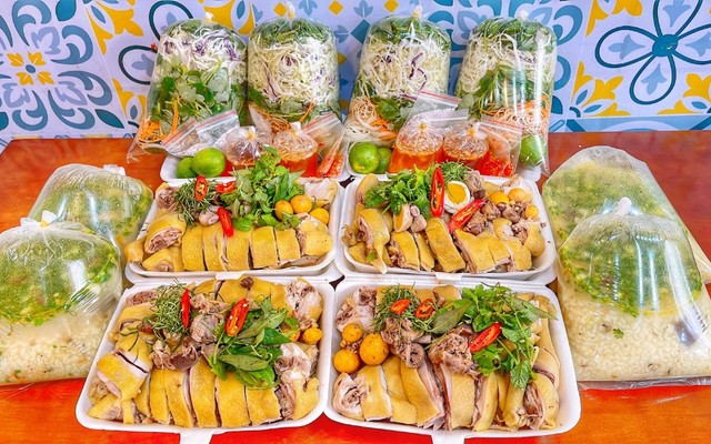 GÀ TA TAM KỲ - CƠM GÀ, CHÁO GÀ & GỎI GÀ - TÂN SƠN NHÌ